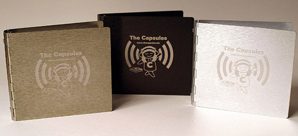 Metal CD Cases